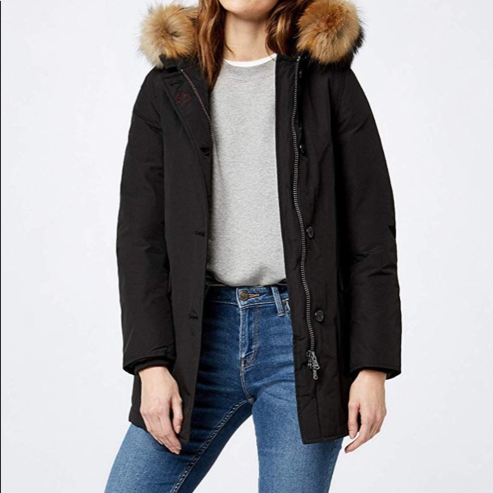 Canadian Classics Lindsay Coat with Fur